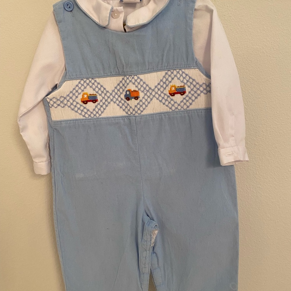 Little English toddler overall